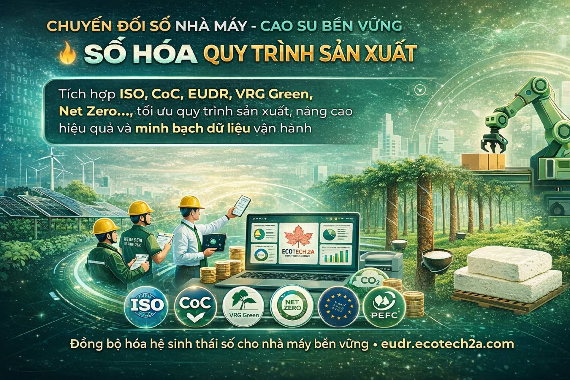 Tổng quan hệ sinh thái số EcoTech 2A